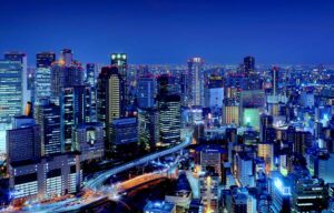 都会の夜景